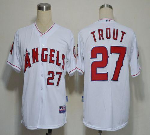 Los Angeles Angels white jersey
