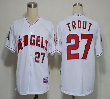 Los Angeles Angels white jersey