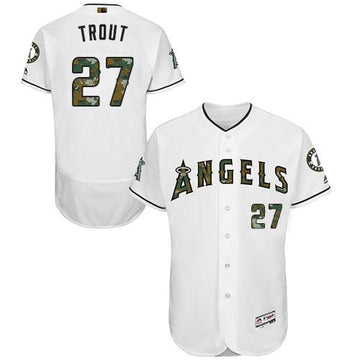 Los Angeles Angels white Authentic jersey