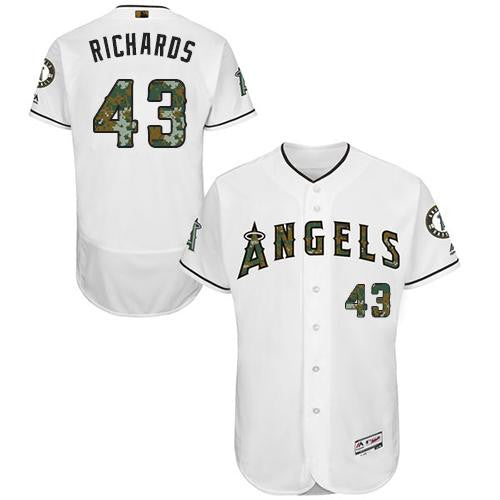 Los Angeles Angels white Authentic jersey