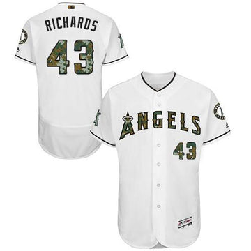 Los Angeles Angels white Authentic jersey