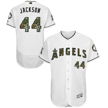 Los Angeles Angels white Authentic jersey