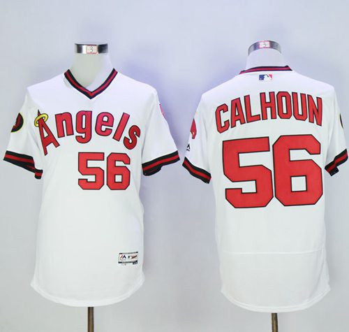 Los Angeles Angels white Authentic jersey
