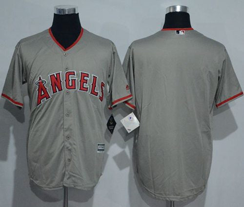 Los Angeles Angels grey jersey