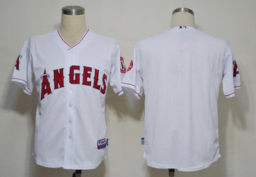 Los Angeles Angels white jersey