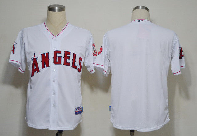 Los Angeles Angels white jersey