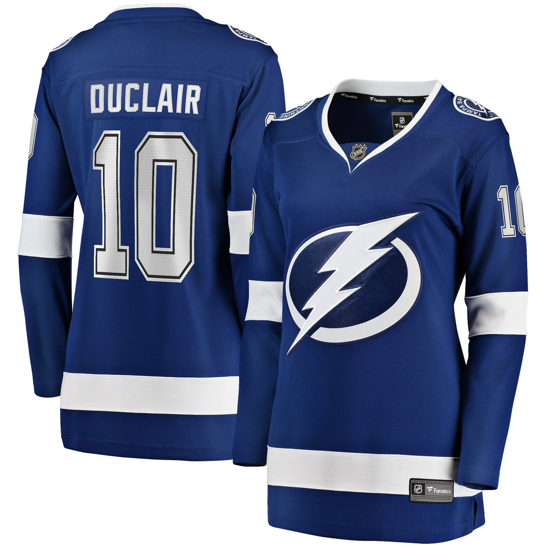 Anthony Duclair Tampa Bay Lightning blue Home jersey