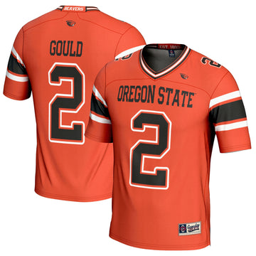 Anthony Gould Oregon State Beavers orange jersey