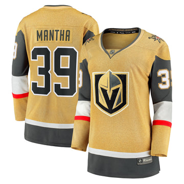Anthony Mantha Vegas Golden Knights gold Home jersey