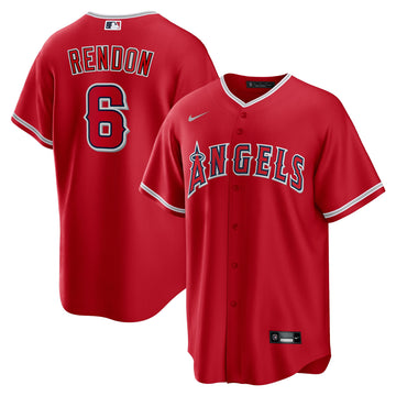 Anthony Rendon Los Angeles Angels red Alternate jersey