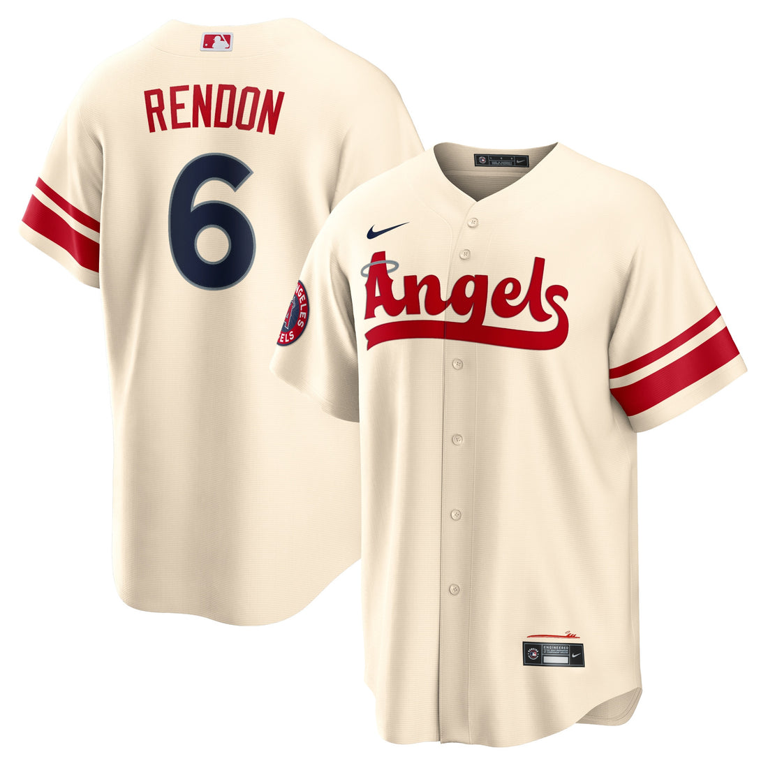 Anthony Rendon Los Angeles Angels cream City Connect jersey