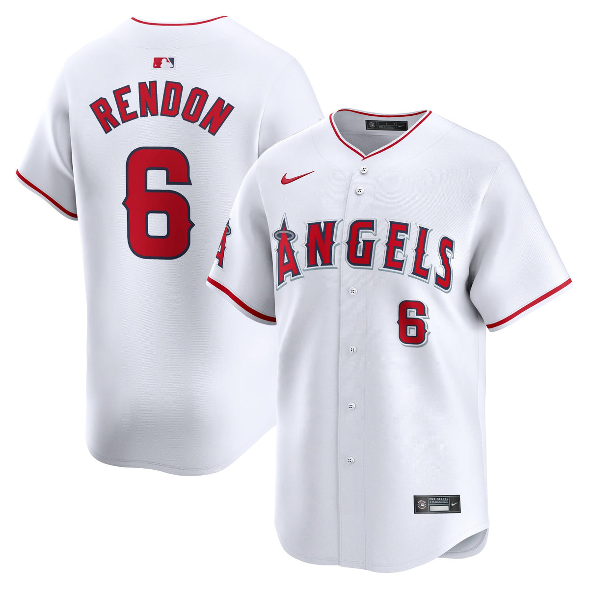 Anthony Rendon Los Angeles Angels white Limited jersey