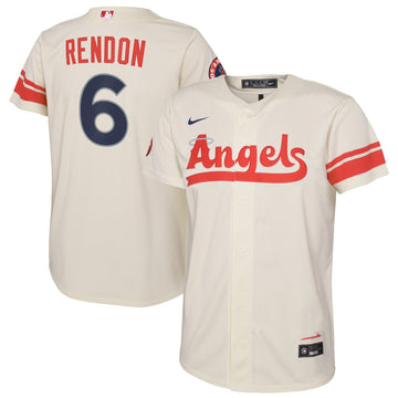 Anthony Rendon Los Angeles Angels cream City Connect jersey