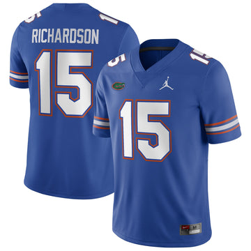 Anthony Richardson Jordan Brand Florida Gators royal jersey