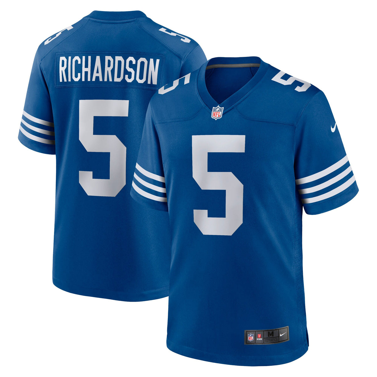 Anthony Richardson Indianapolis Colts royal Alternate jersey