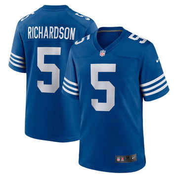 Anthony Richardson Indianapolis Colts royal Alternate jersey