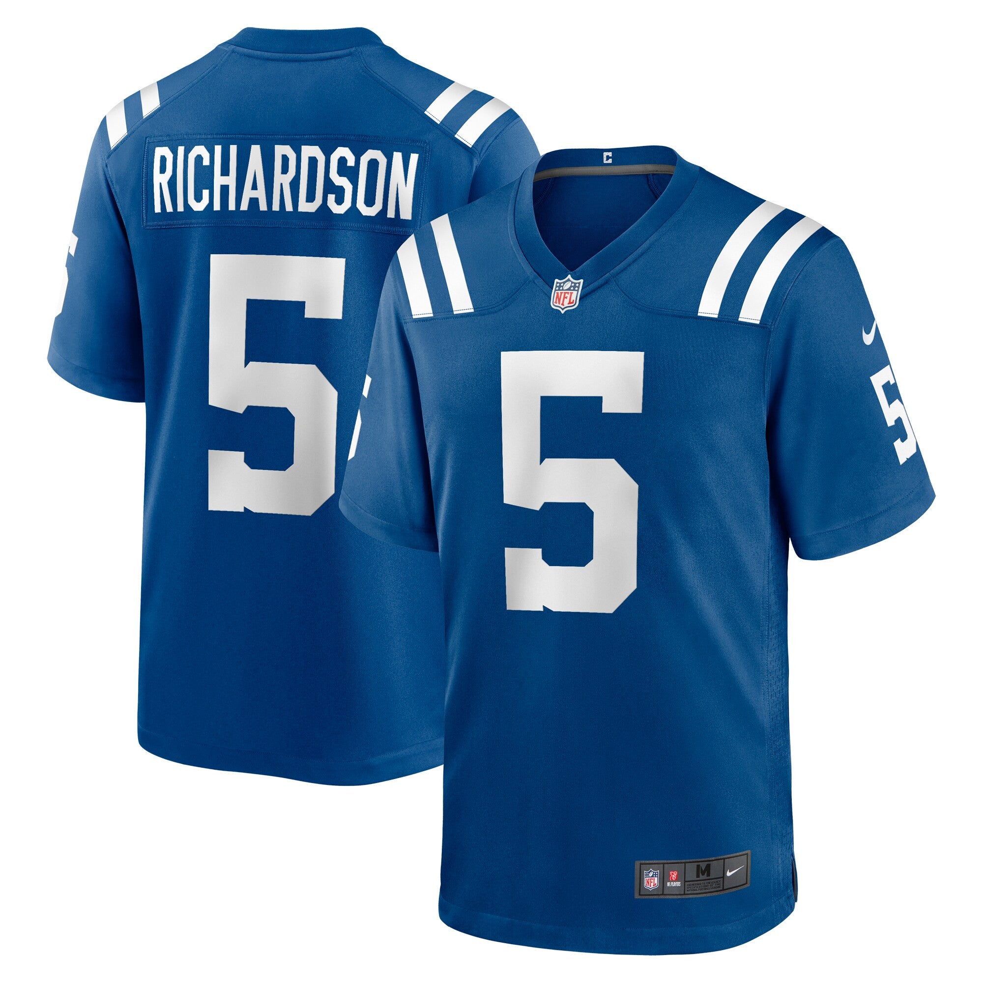 Anthony Richardson Indianapolis Colts royal jersey