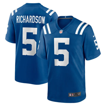 Anthony Richardson Indianapolis Colts royal jersey