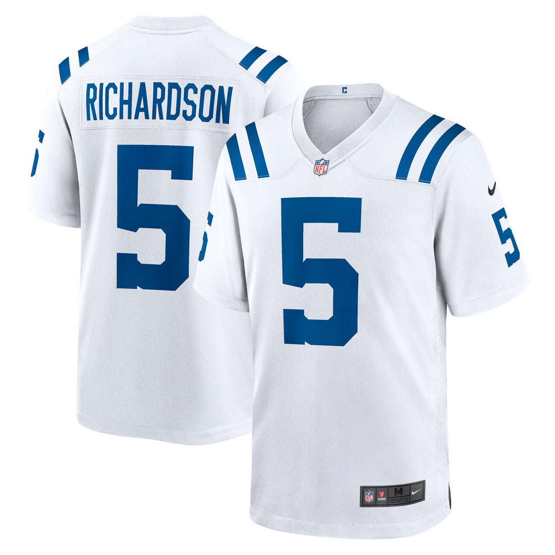 Anthony Richardson Indianapolis Colts white jersey