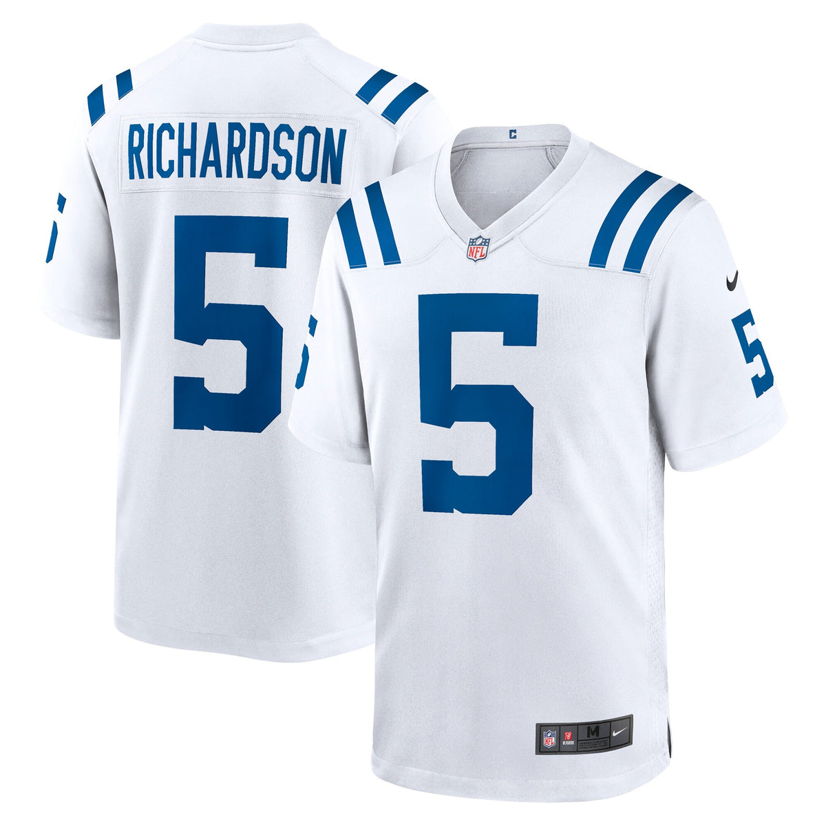 Anthony Richardson Indianapolis Colts white jersey
