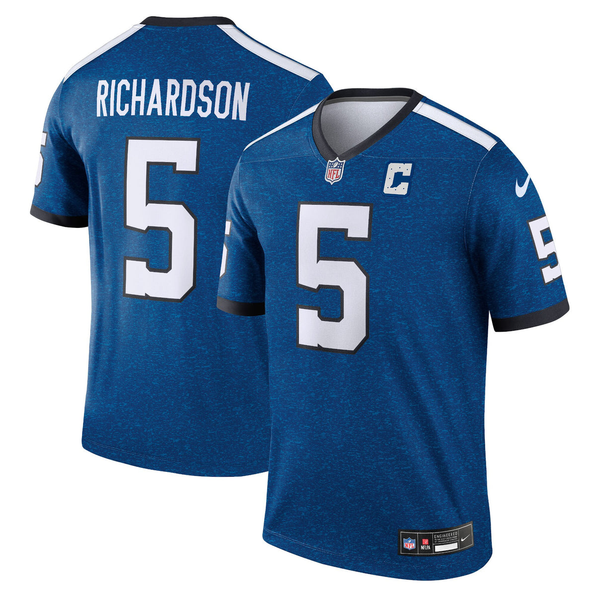 Anthony Richardson Indianapolis Colts royal Legend jersey