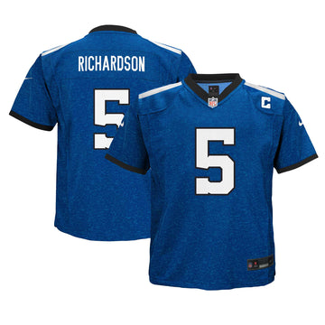 Anthony Richardson Preschool Indianapolis Colts royal jersey