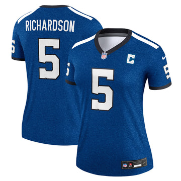 Anthony Richardson Indianapolis Colts royal Legend jersey