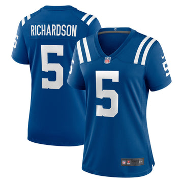 Anthony Richardson Indianapolis Colts royal jersey
