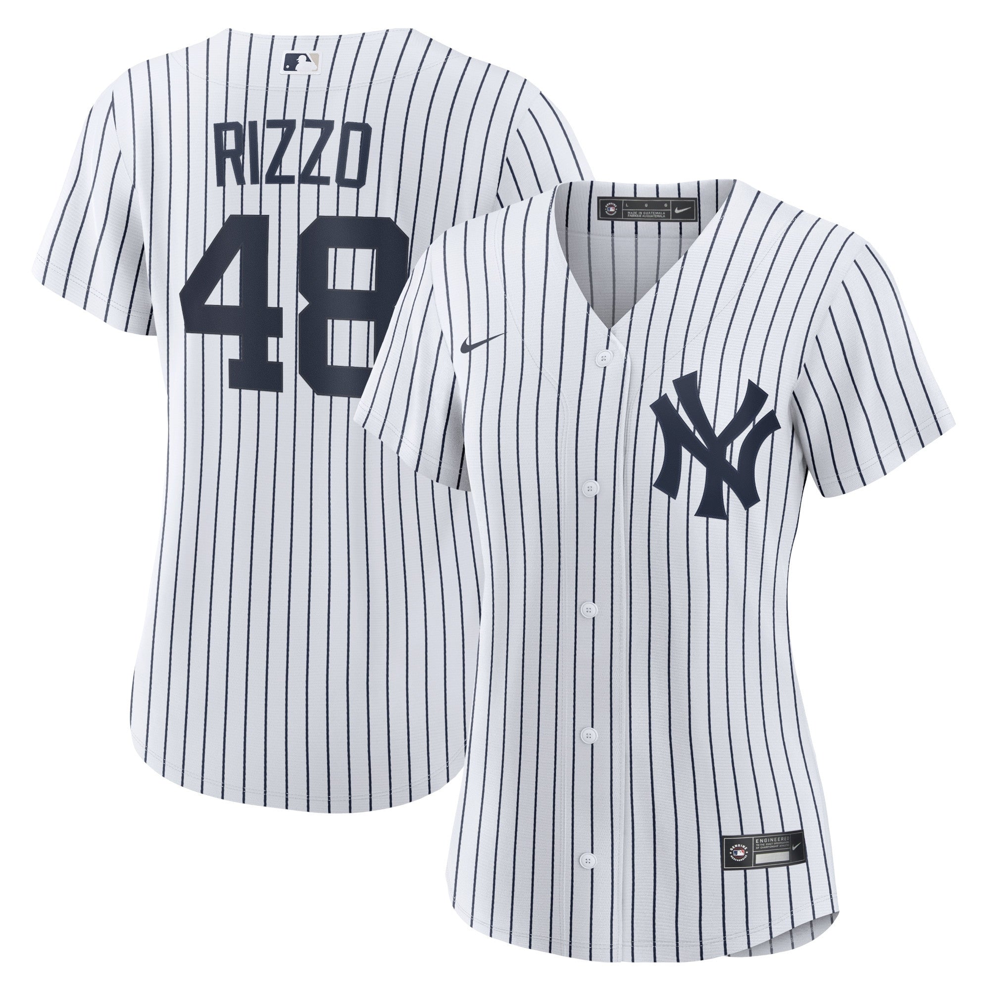 Anthony Rizzo New York Yankees white Home jersey