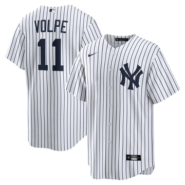 Anthony Volpe New York Yankees white Home jersey
