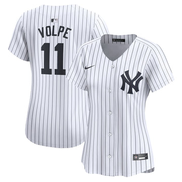 Anthony Volpe New York Yankees white Limited jersey