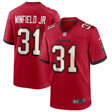Antoine Winfield Jr Tampa Bay Buccaneers red jersey