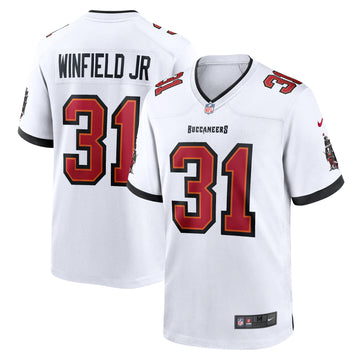 Antoine Winfield Jr Tampa Bay Buccaneers white jersey