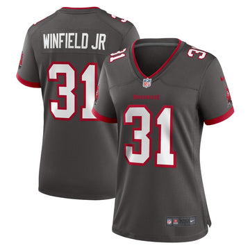 Antoine Winfield Jr Pewter Tampa Bay Buccaneers jersey