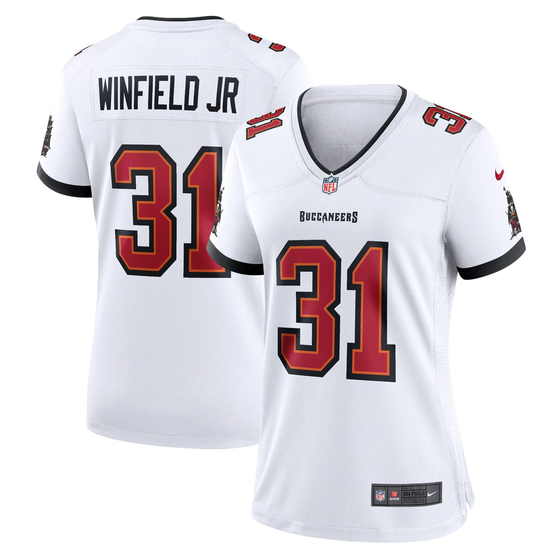 Antoine Winfield Jr Tampa Bay Buccaneers white jersey