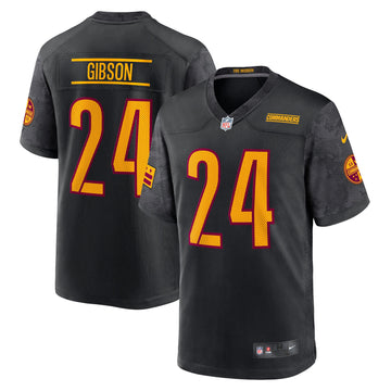 Antonio Gibson Washington Commanders black Game jersey