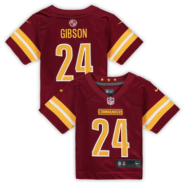 Antonio Gibson Washington Commanders burgundy jersey