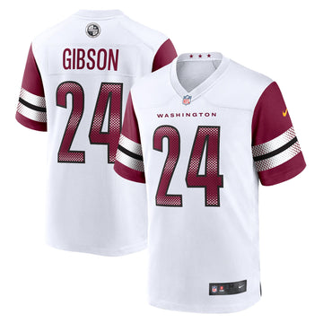 Antonio Gibson Washington Commanders white jersey