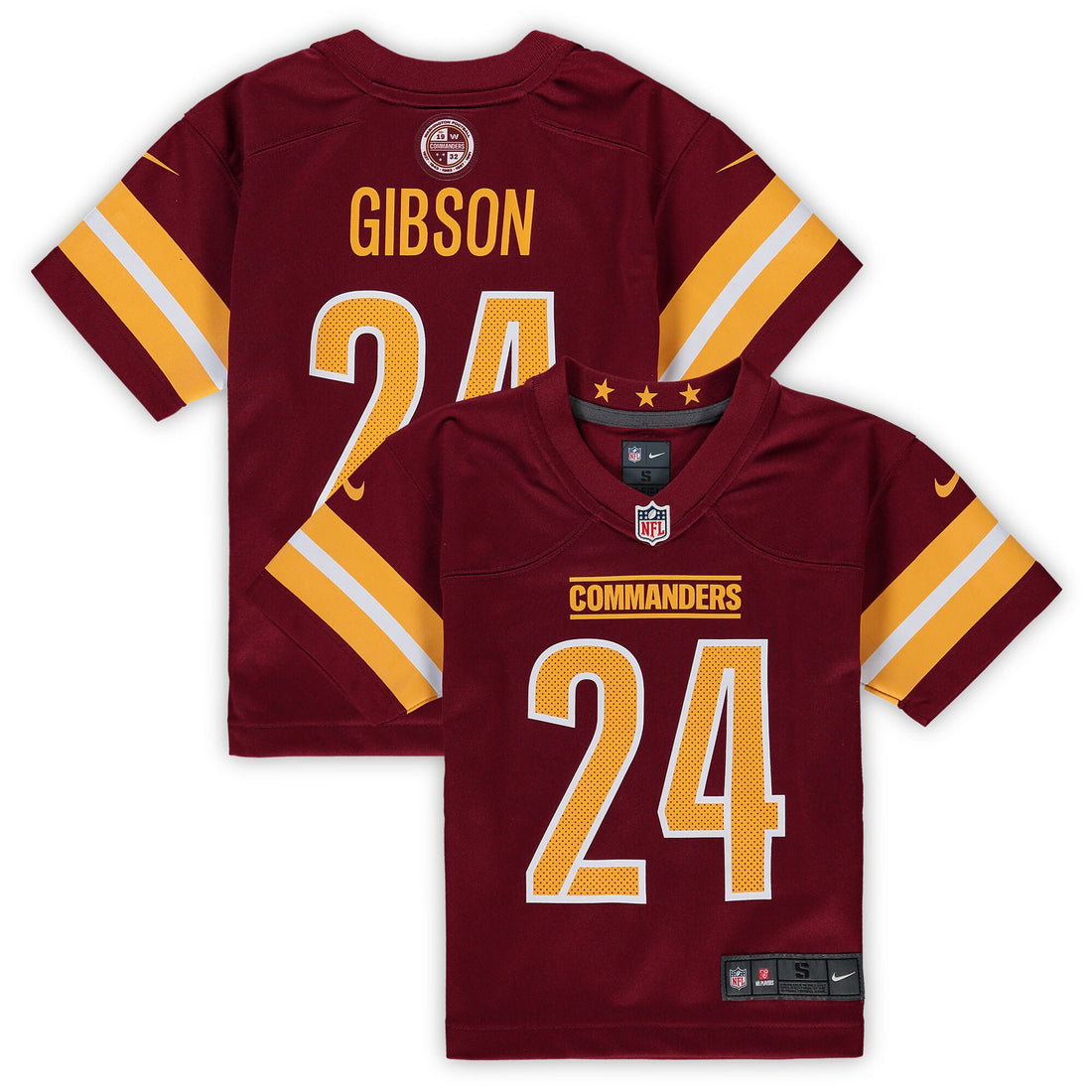 Antonio Gibson Preschool Washington Commanders burgundy jersey