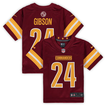 Antonio Gibson Preschool Washington Commanders burgundy jersey
