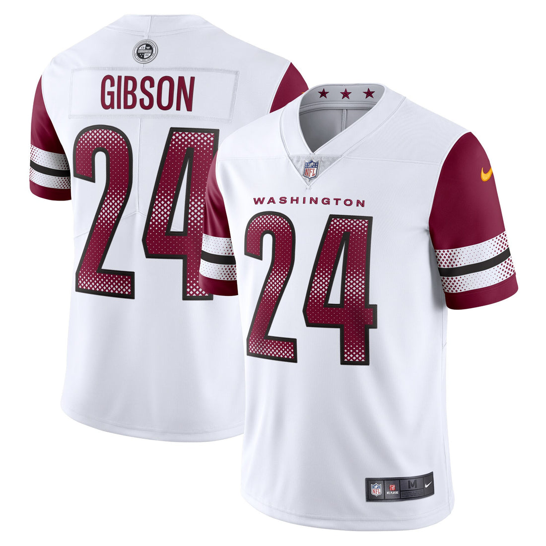 Antonio Gibson Washington Commanders white Limited jersey