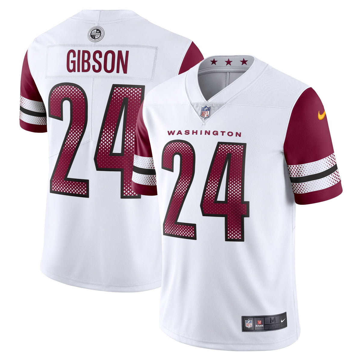 Antonio Gibson Washington Commanders white Limited jersey