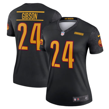 Antonio Gibson Washington Commanders black Legend jersey