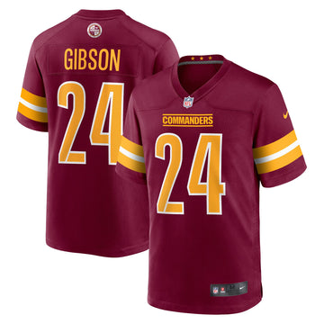 Antonio Gibson Washington Commanders burgundy jersey