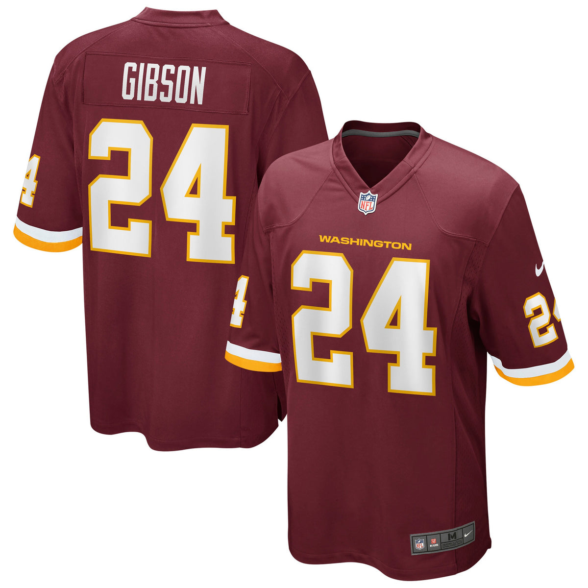 Antonio Gibson Washington Washington Commanders burgundy Game jersey