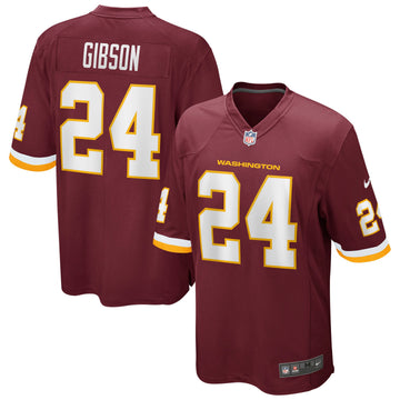 Antonio Gibson Washington Washington Commanders burgundy Game jersey