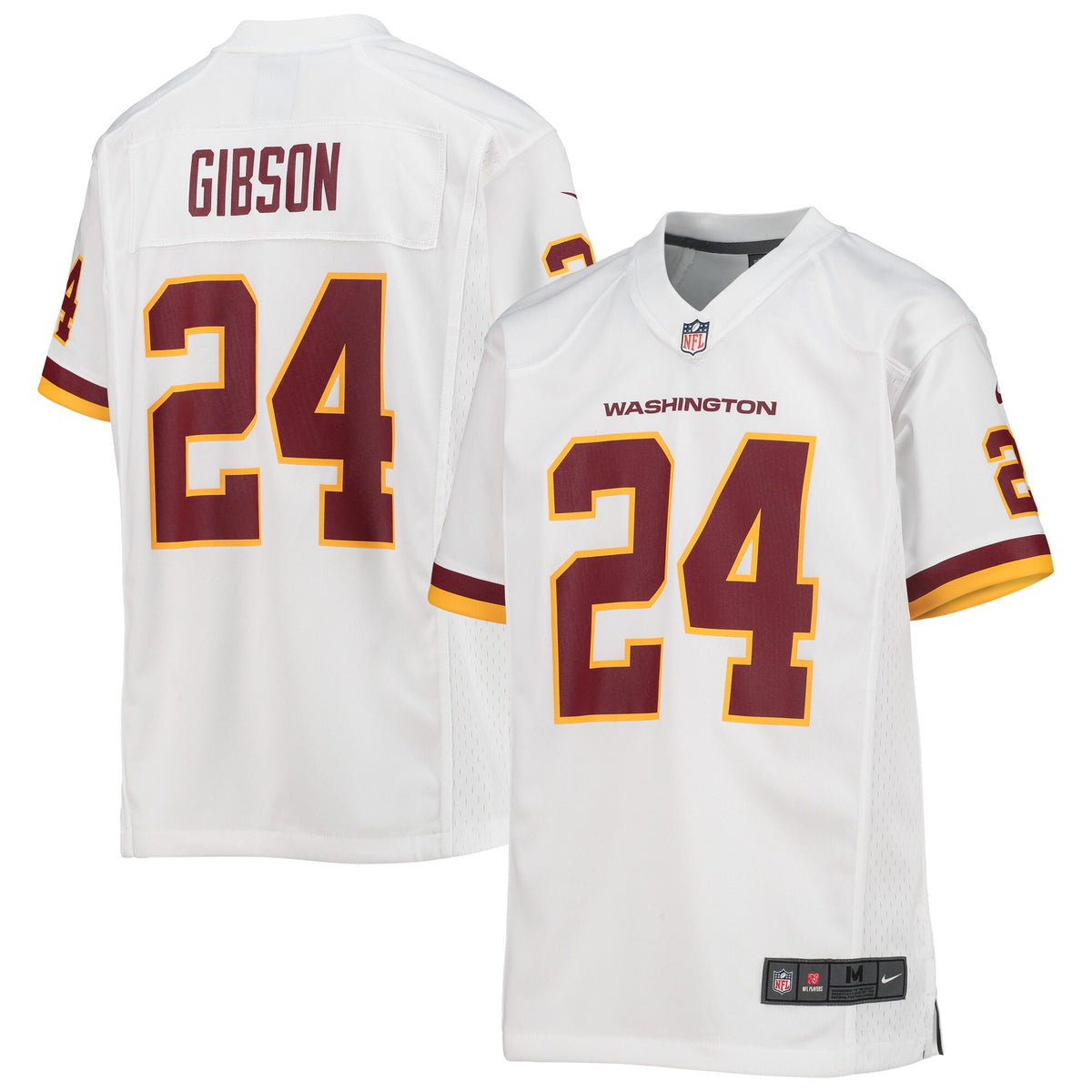 Antonio Gibson Washington Washington Commanders white jersey