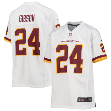 Antonio Gibson Washington Washington Commanders white jersey