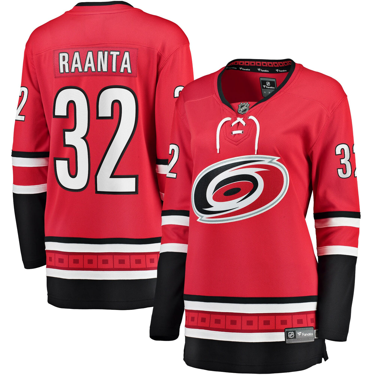 Antti Raanta Carolina Hurricanes red Alternate jersey