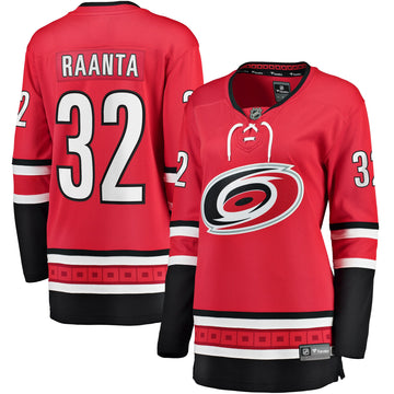 Antti Raanta Carolina Hurricanes red Alternate jersey